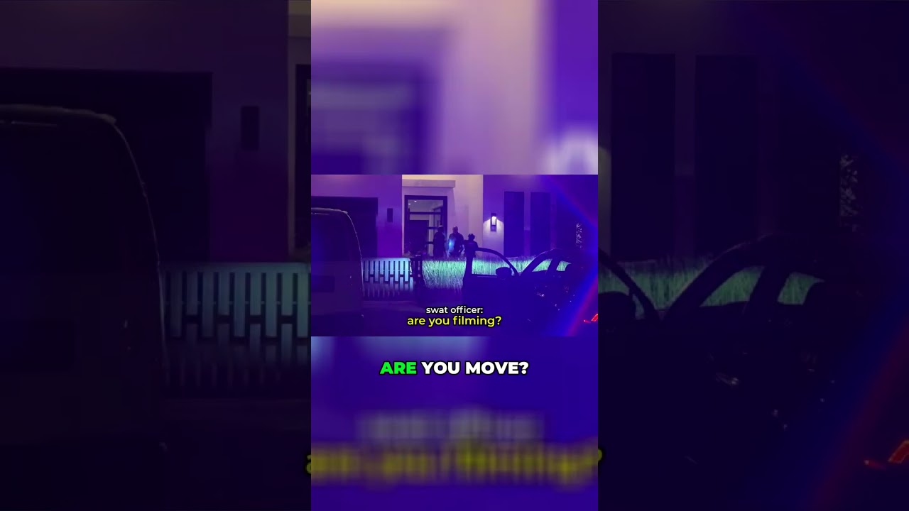 Busted by Fake Cops!