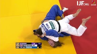 Women Judo Osaekomi 223