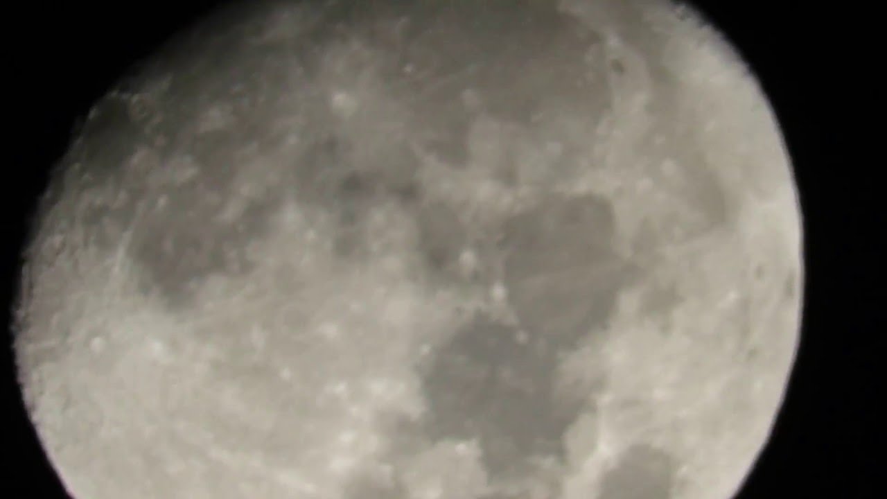 Canon PowerShot SX60 HS - Powerful Moon Zoom Test
