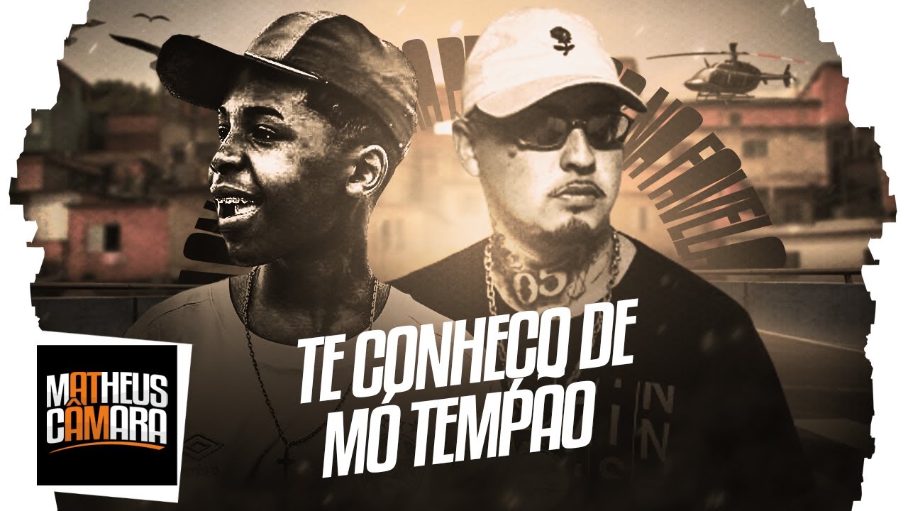 MC Meno K e MC Cria - Te Conheço de mó Tempão (DJ SALDANHA MPC) 2020