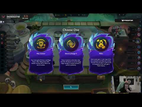 A'SOL Vanguard est très OP! TFT SET 17.4