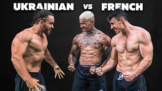 Ukrainian  VS French Champions | Who are Stronger? | Pull up| Handstand PushUP