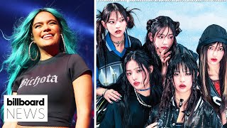 What To Expect At Lollapalooza Karol G & Newjeans Make History, Kendrick & More Billboard News