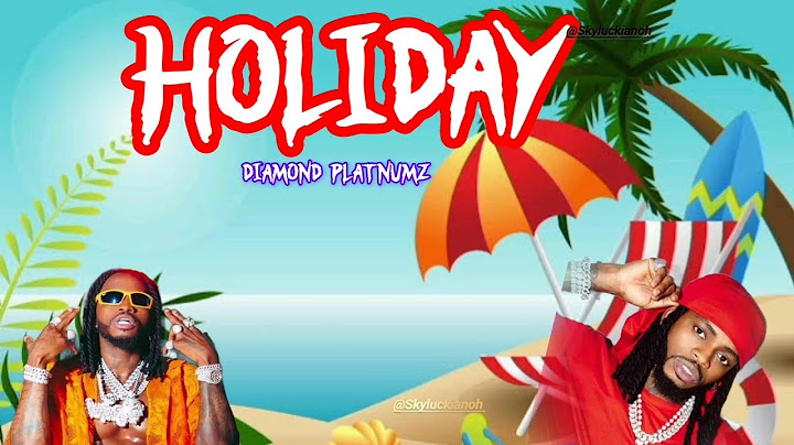Diamond Platnumz - Holiday (Official Lyric Audio)