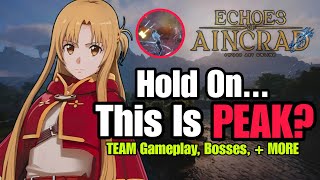 SAO Echoes of Aincrad è in arrivo! | Nuovo gameplay del team di Sword Art Online, potenziamenti d...