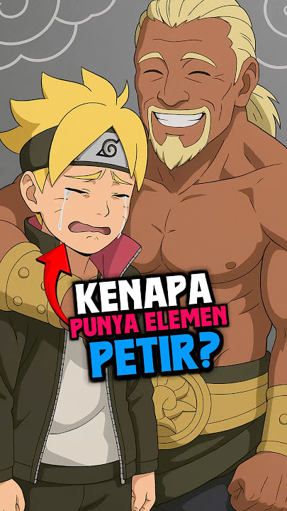 Kenapa Boruto Punya Elemen Petir? #animeshorts #naruto #boruto #hinata