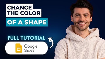 How to Change the Color of a Shape in Google Slides [2025 Guide]