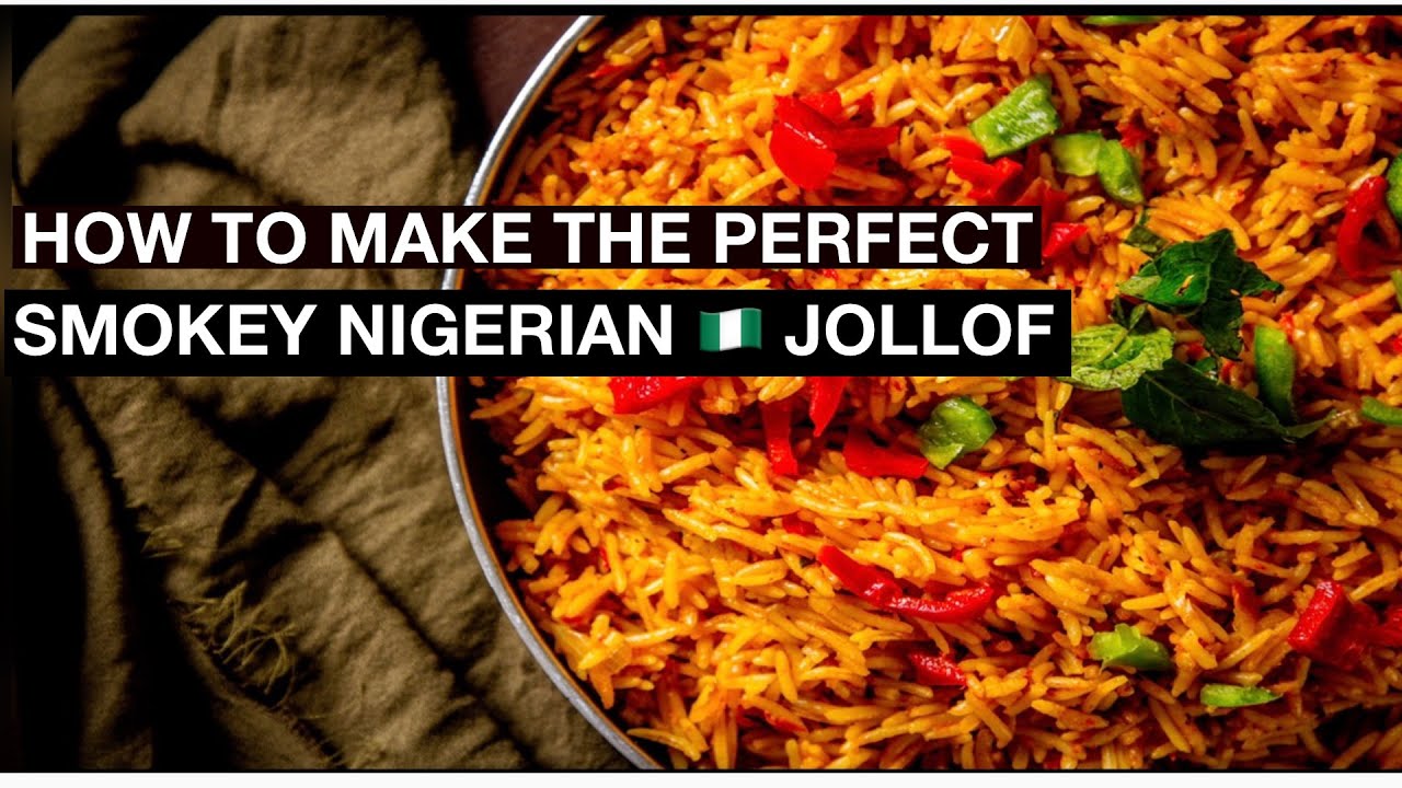 Jollof Rice Recipe: Smoky Jollof - Yummieliciouz