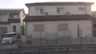 ST122+20補　山田の車窓から：八尾駅→柏原駅＠JR西日本・大和路線【vs四日市～JR四日市駅、駅ナンバリング対決なら近鉄に勝てる説～】