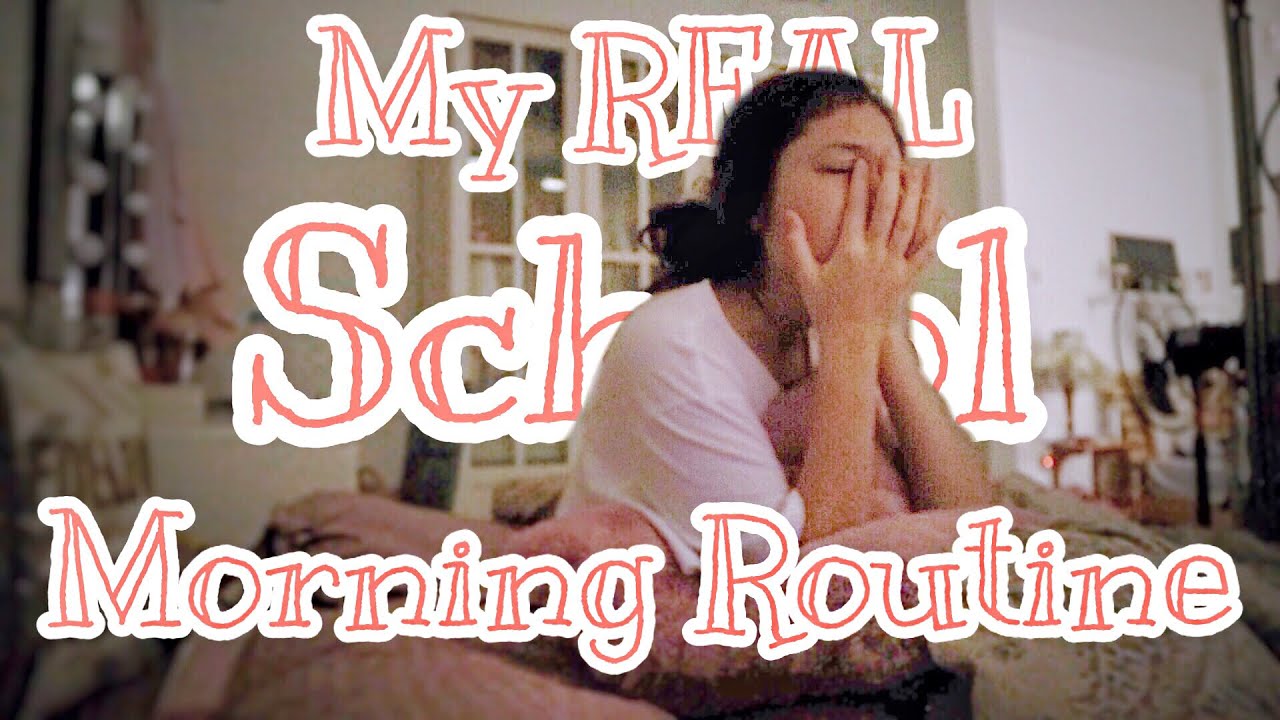 My REAL School Morning Routine | Indonesia