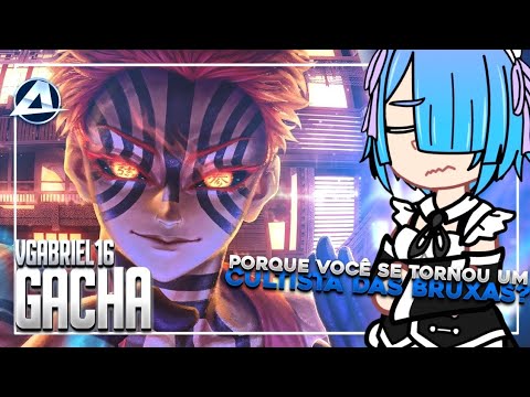 Re:Zero React ♪ Akaza (Kimetsu no Yaiba) | Inquebrável | AS/AU | AniRap