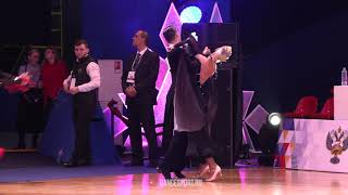 13.04.2020 Бегинин Артём - Коршунова Полина, #VienneseWaltz / Чемпионат России 2020