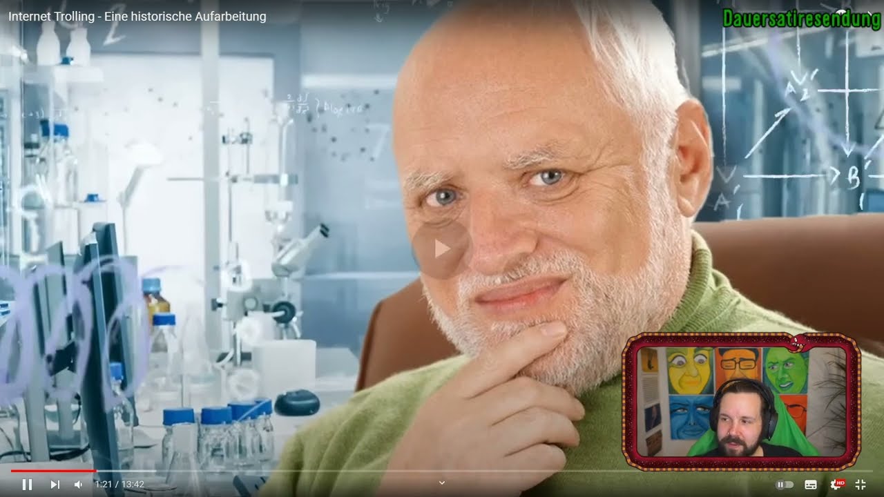 Geschichtsunterricht zum Thema Trolling