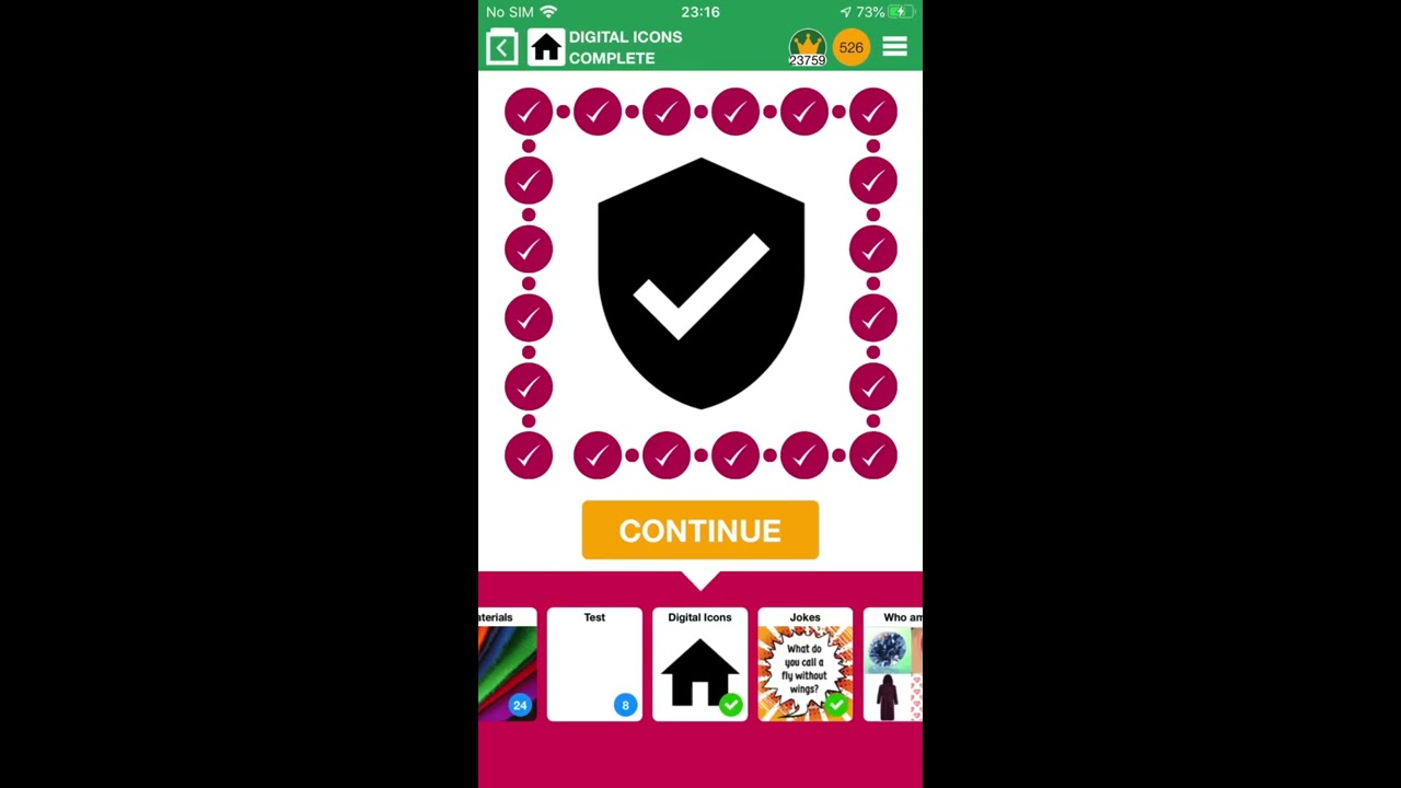 100 Pics Quiz - Digital Icons 1-100 Answers