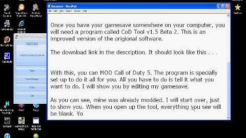 How to MOD Call of Duty World at War
