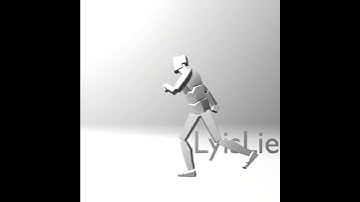 Just dance (Blender animation)