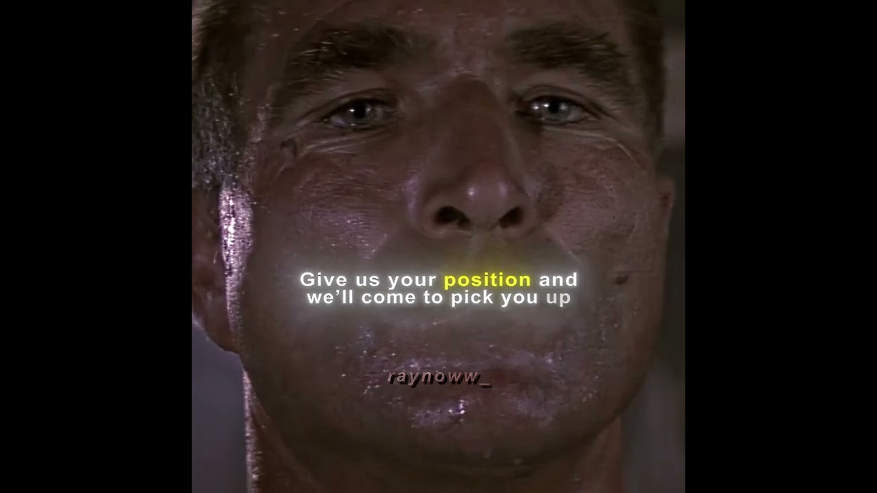 You can see Murdock's fear in his eyes. 