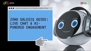 🚀 Zoho SalesIQ Guide: Live Chat & AI-Powered Engagement | Motviz