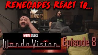 WandaVision - Episode 8 RENEGADES REACT