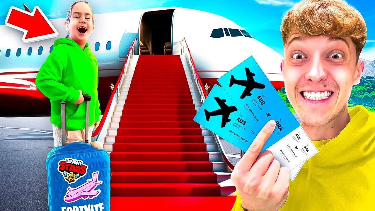 KLEINER JUNGE macht erstes Mal URLAUB!