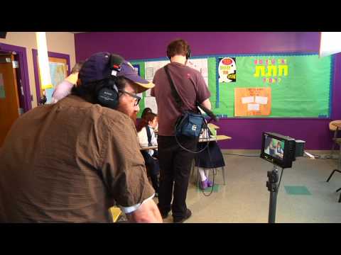 Behind the Scenes on the set of Agent Emes