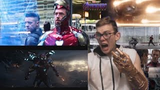 AVENGERS: ENDGAME | "TO THE END" TV SPOT TRAILER REACTION!!!