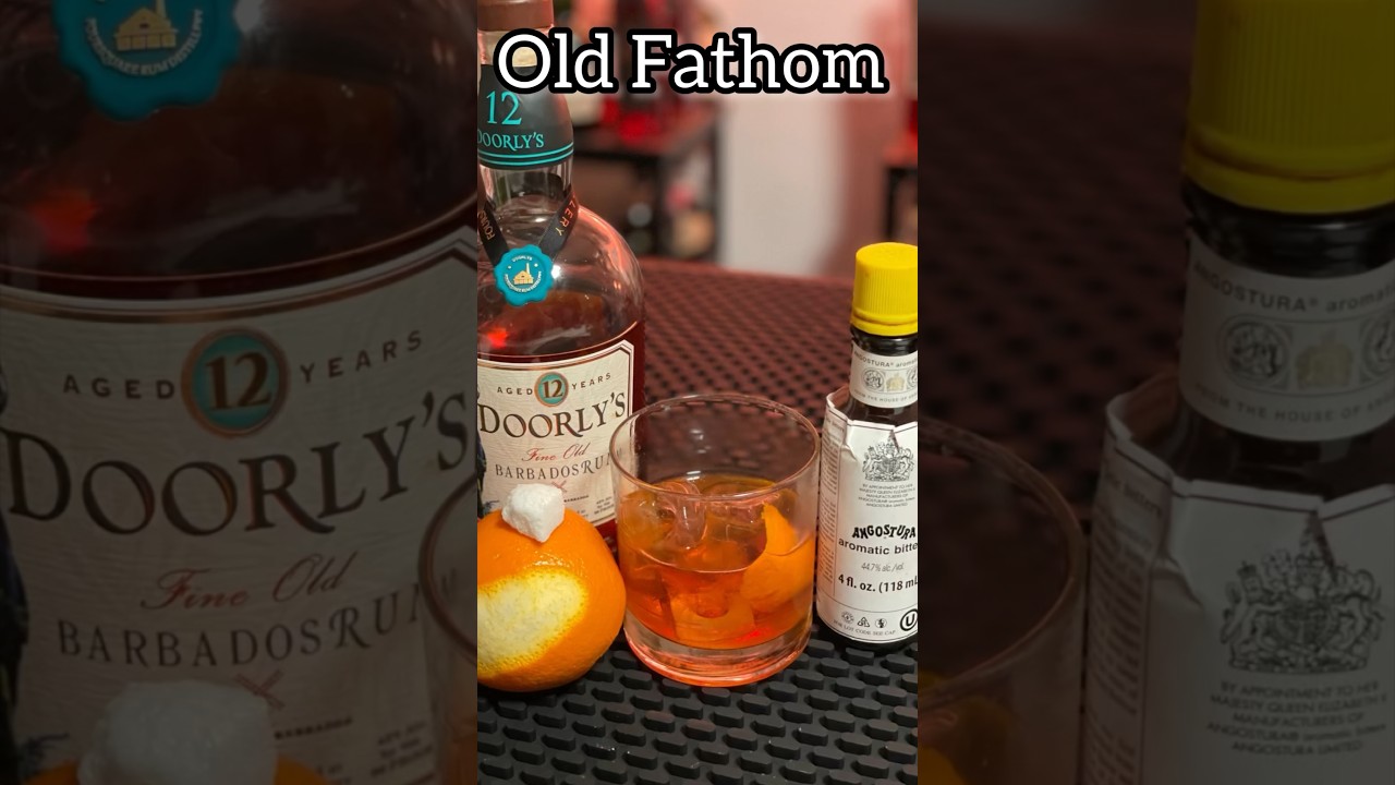 Rum Old Fashioned 