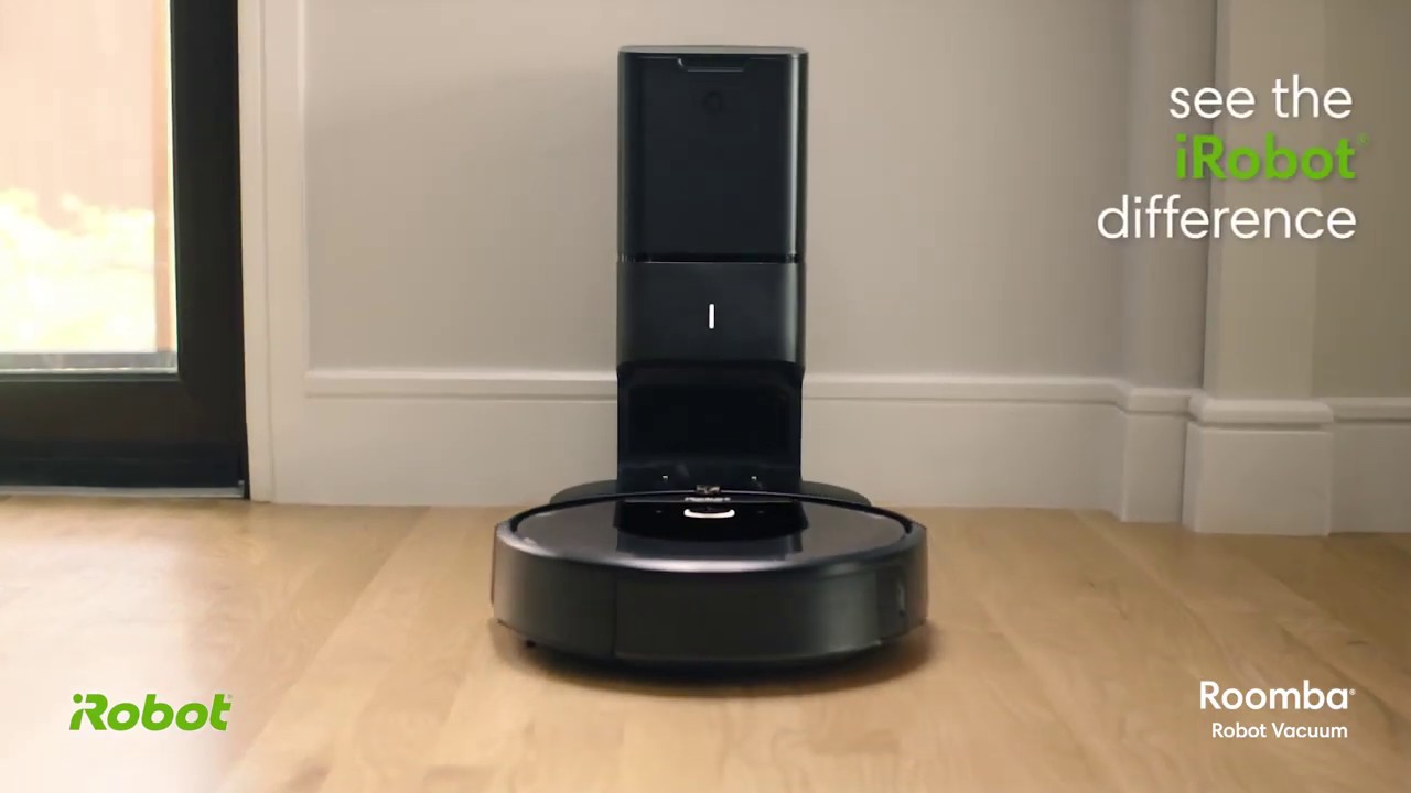 iRobot Aspirateur robot connecté Roomba i7 & - B…