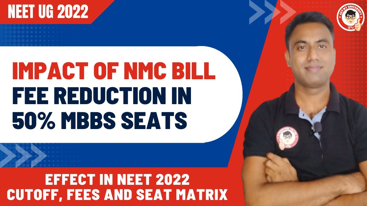 Impact Of NMC 50 Bill On Cut Off Fee Seat Existing Models 
