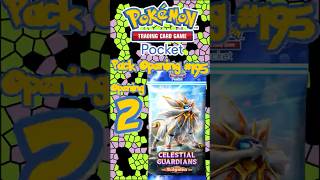 Ancient Art Style Tapu Koko - Opening 2 Celestial Guardians Packs - Pokémon TCG Pocket #195