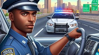 Extreme car driving racing 3D Police Chase and Escape - Android gameplay screenshot 5