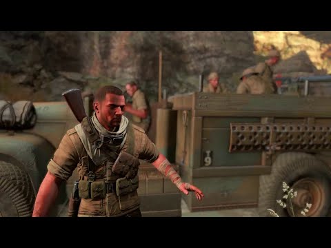 Sniper Elite 3 Ultimate Edition - Nintendo Switch Release Date Trailer