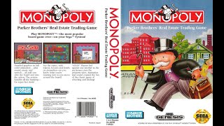 Monopoly (Sega Genesis) - Game Play