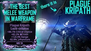 Warframe Plague Kripath Riven Review