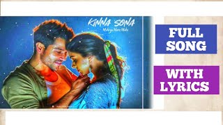 Kinna Sona | Mahiya Mere Mahi | Bhaag Jonny | T-Series | Beautiful Lyrical Song