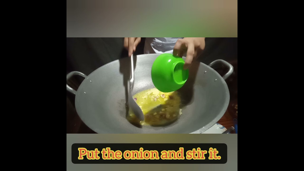 Creamy Fried Chicken Mushroom with Tidbits & Apple