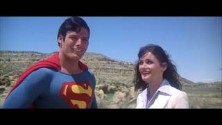 Superman The Movie - Ending without turning back time Wealth