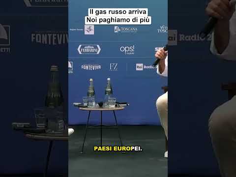 Video Vannacci: «Rifiutiamo il gas russo e paghiamo lenergia più cara»