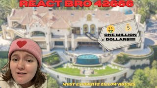 Reacting to the MOST EXPENSIVE Houses on Zillow you won t believe