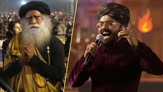 Swaroop Khan 40 Mins Breathtaking Live Performance 🔥 | Mind-Blowing Singing, Sadhguru Emotional
