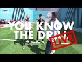 Tom Cairney takes on Jimmy Bullard in TWO TOUCH shooting drill! 💪 | You Know the Drill