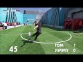 Tom Cairney takes on Jimmy Bullard in TWO TOUCH shooting drill! 💪 | You Know the Drill