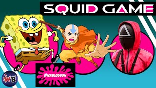 Which Nickelodeon Main Character Would Win Squid Game? 🦑