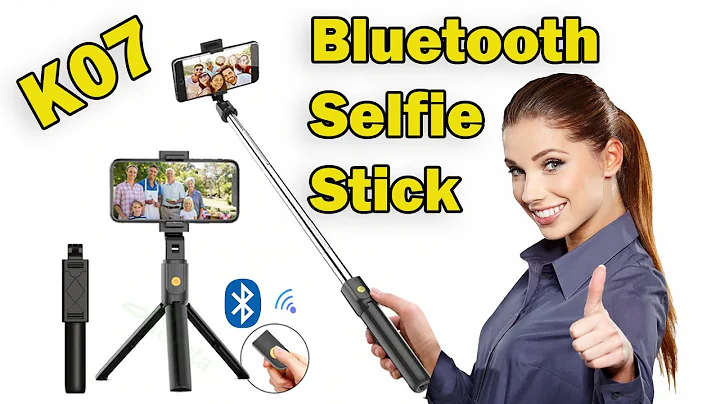 K07 Selfie Stick Integrated Mobile Tripod Review Best Bluetooth selfie stick tripod with remote 2020