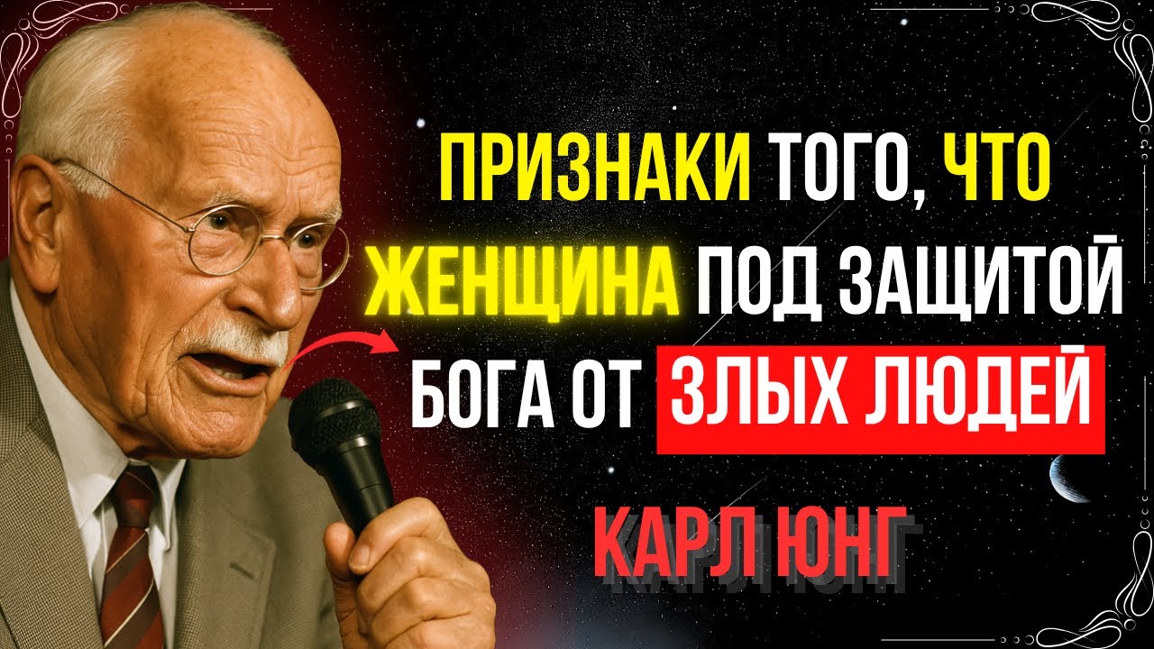 8 признаков того, что женщина защищена Богом от злых людей | Карл Юнг