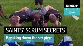 How Northampton Saints set up to dominate the scrum | Rugby Tonight On Tour