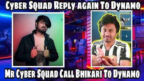 Mr Cyber Squad Reply To Dynamo Again After Dynamo Indirect Reply To Mr Cyber Squad