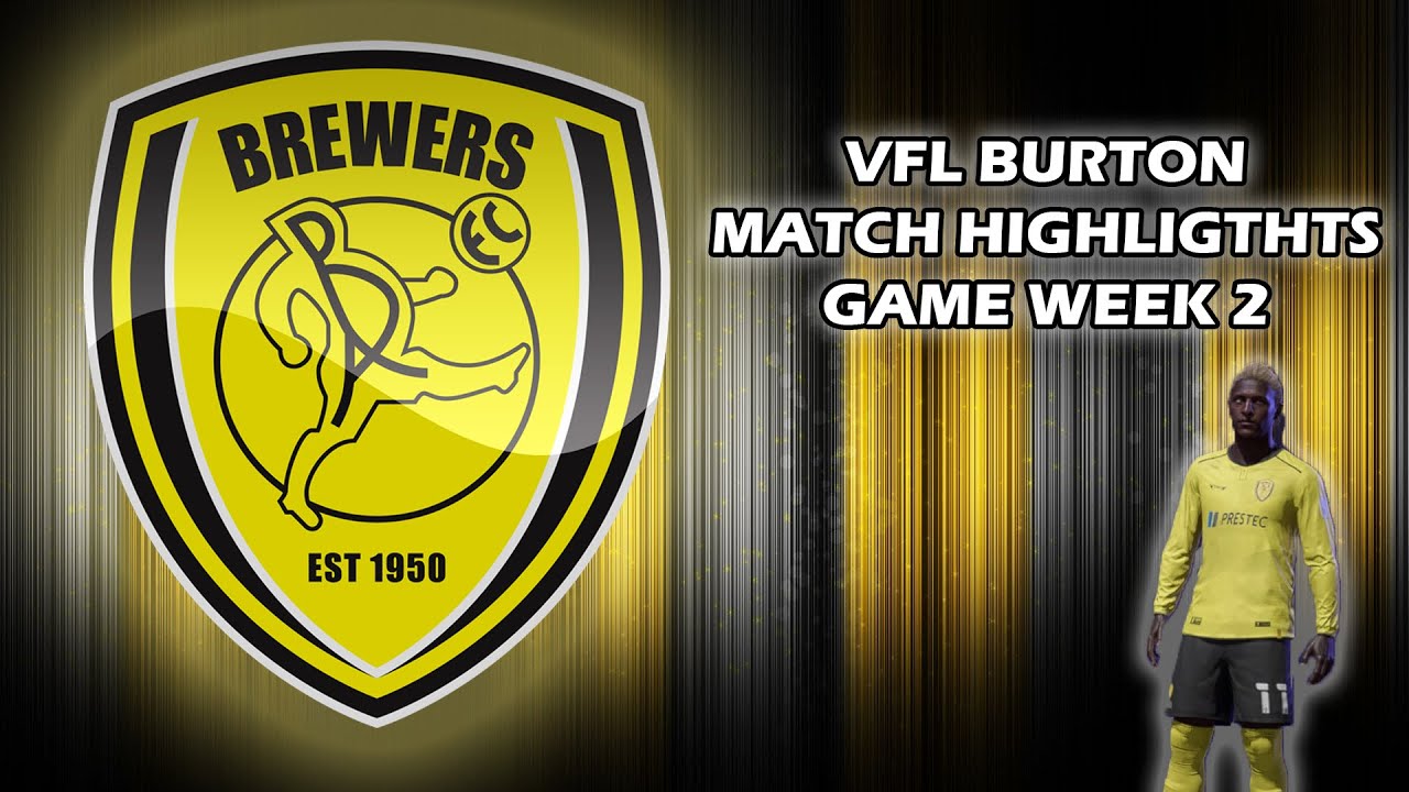 FIFA 21 - VFL BURTON MATCHDAY HIGHLIGHTS (WIGAN & MANSFIELD)