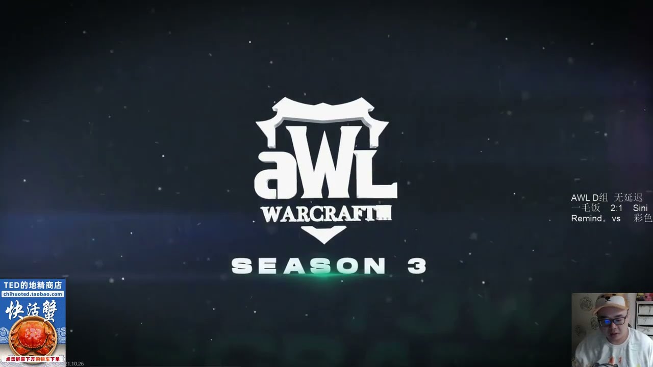 【TED出品】AWL D组 彩色 vs Remind Poke阵容