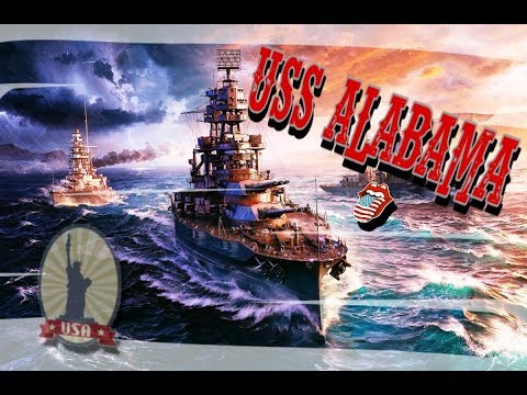 World of Warships [deutsch] –  USS Alabama | Die South Dakota-Klasse